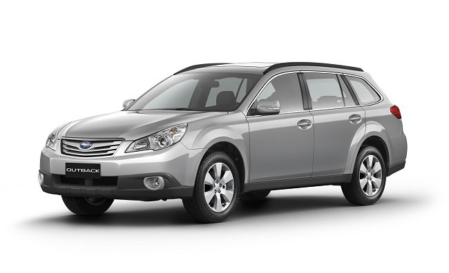 Subaru Outback Bi-Fuel, disponible en España