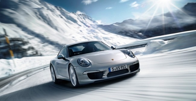 Porsche Driving Experience: Vacaciones de invierno con el nuevo Porsche 911