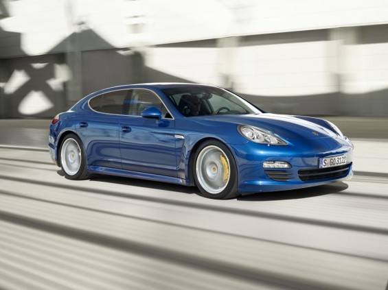 El híbrido más rápido ya ha nacido: Nuevo Porche Panamera S Hybrid