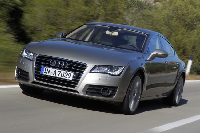 El renovado A7 Sportback