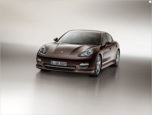 Exclusividad y elegancia: Panamera Platinum Edition