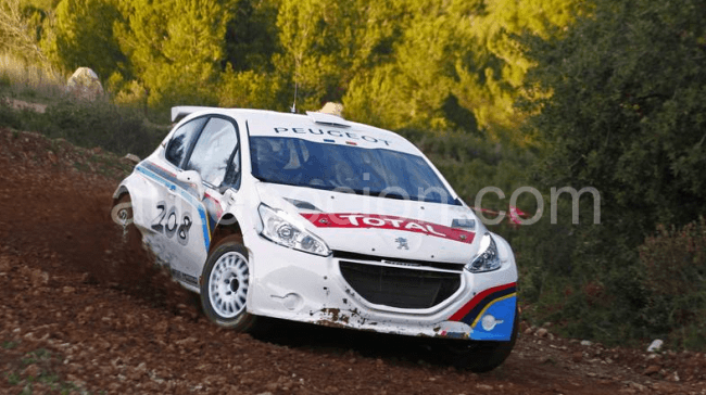 Ya está en marcha el Peugeot 208 Type R5