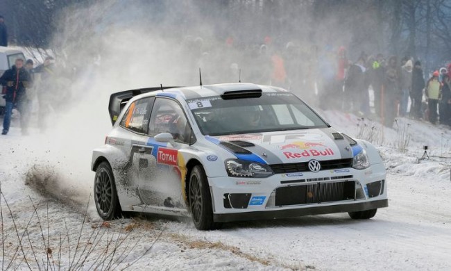 Pese al clima el Polo R WRC vuela en el Rallye Monte Carlo