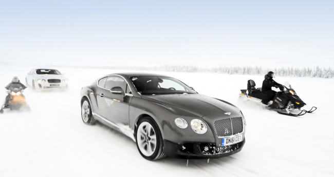 Vuelve Bentley con Power on Ice