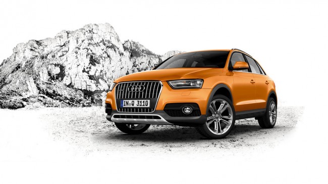 Paquetes S line y offroad para el Audi Q3