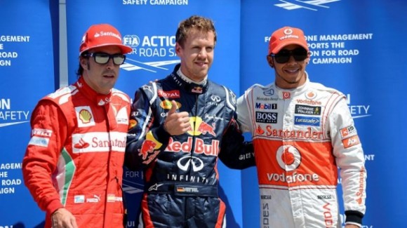 Clasificación GP Canadá: Vettel se lleva la pole