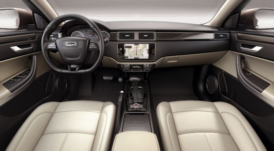 Qoros GQ3 interior