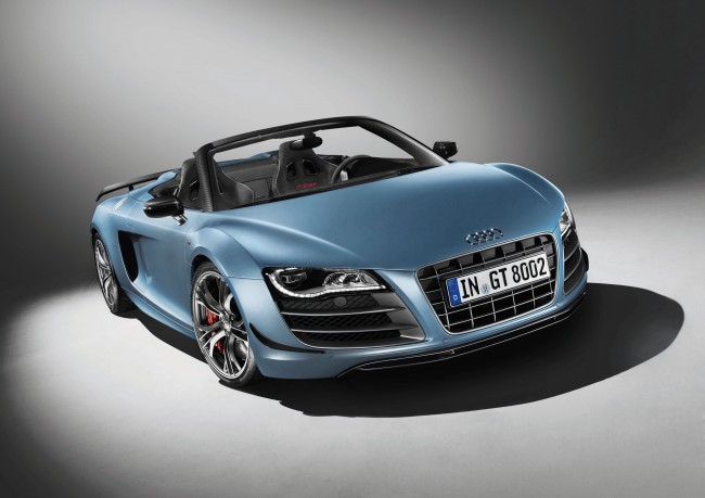 El nuevo VIP de Audi: R8 GT SPYDER