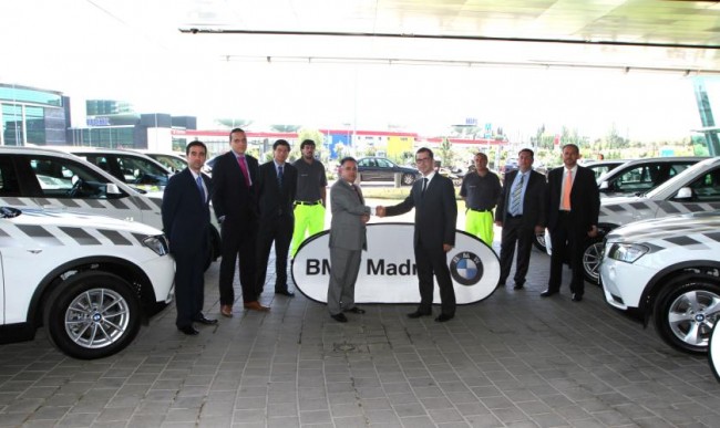 El RACC incorpora a su flota de coches taller 9 BMW X3