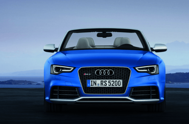 Todo sobre el nuevo Audi RS5 Cabrio