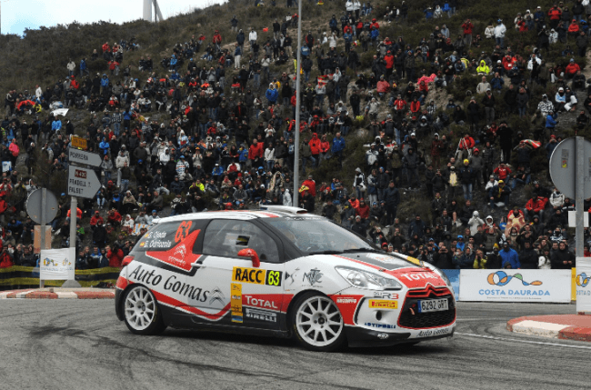 El Citroën  DS3 hace doblete en el Rally de España