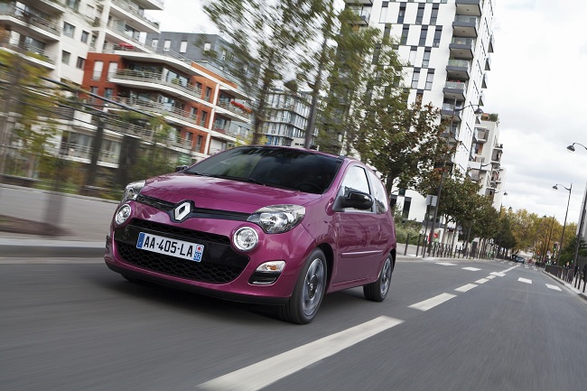 Precios y motores del Renault Twingo