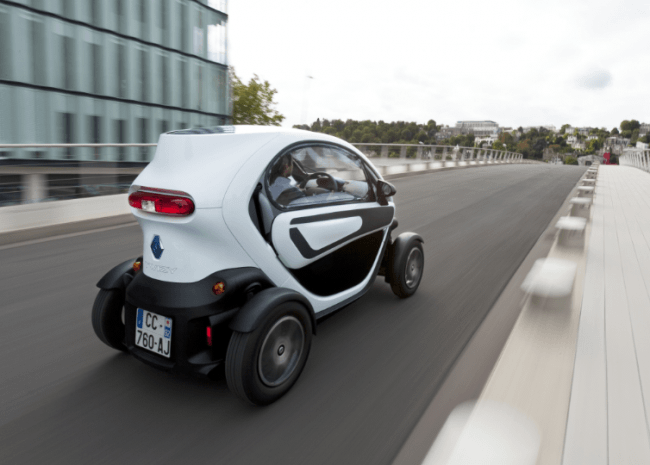 Renault Twizy: El futuro de la movilidad urbana ya está aquí