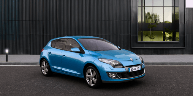 Renault Mégane 2012: 3,5 litros/100 km y 90g/km de CO2