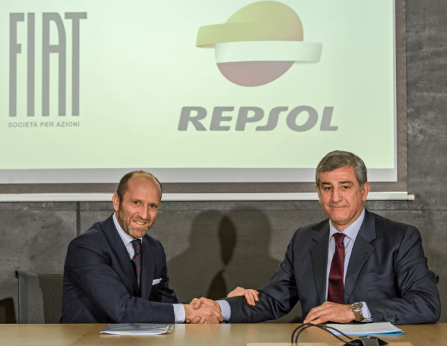 Repsol y Fiat se alían para impulsar el mercado de AutoGas en España