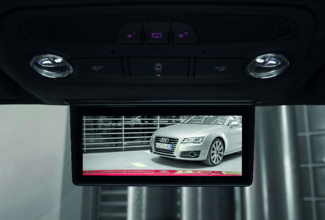 El Retrovisor Digital de Audi