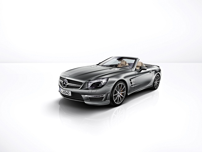 Mercedes-Benz SL 65 AMG ’45th Anniversary’, cumpleaños a lo grande