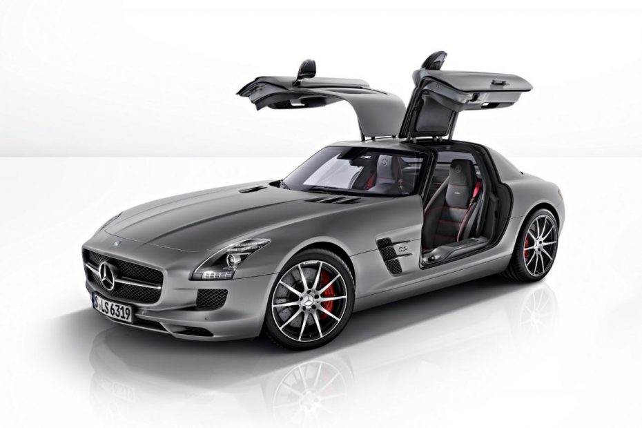 SLS AMG GT 2013: Más alas