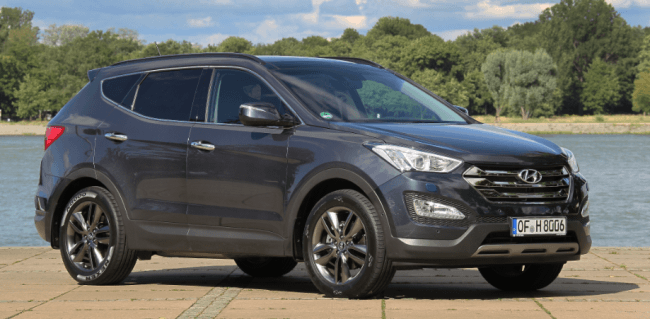El nuevo Santa Fe: el más seguro de su clase en 2012