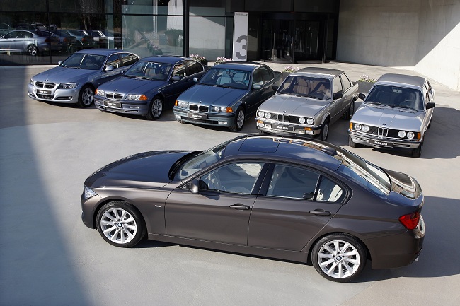 BMW Serie 3: seis generaciones y mucha guerra por dar