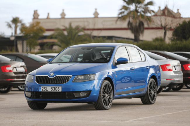 Skoda presenta el nuevo Octavia en Sevilla