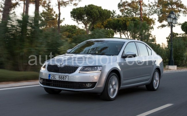 La tercera generación del Škoda Octavia y sus motores