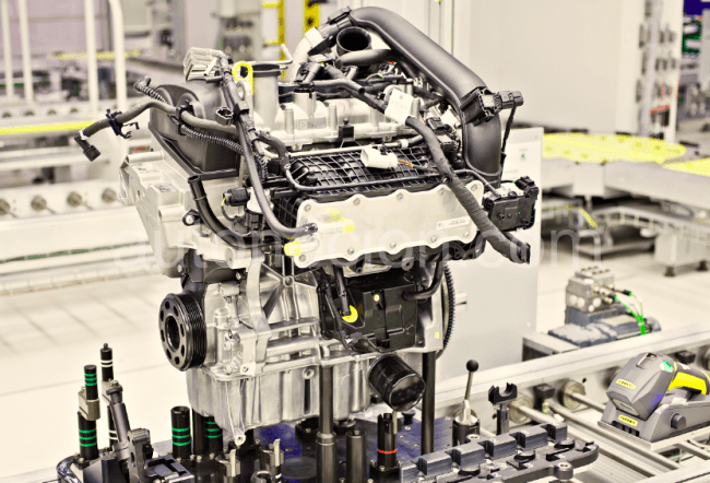 Skoda inicia la producción de nuevos motores gasolina más eficientes