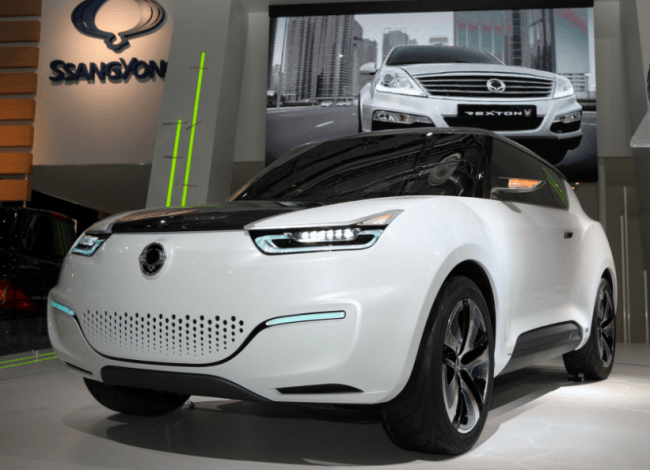 El SsangYong e-XIV es un concept eléctrico de autonomía extendida