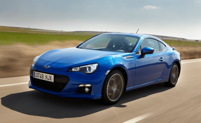 El Nuevo Subaru BRZ, desde 30.900 euros
