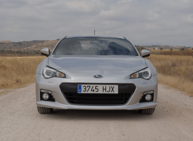 Prueba del BRZ: El juguetón deportivo de Subaru (Parte I)