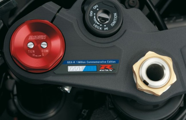 Suzuki lanza un microsite para conmemorar el millón de GSX-R fabricadas
