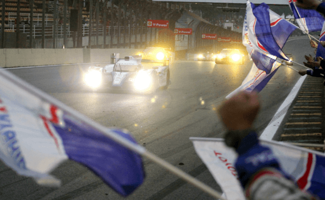 Victoria en Brasil para Toyota Racing