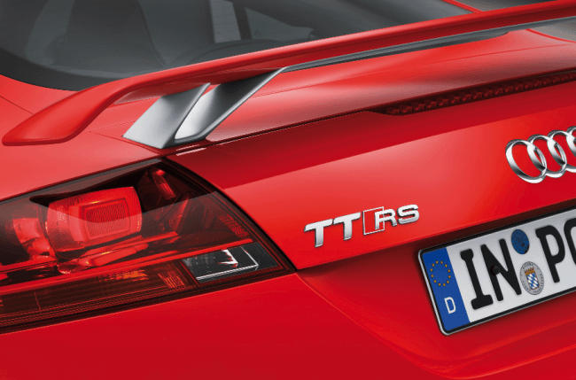 Audi TT RS Plus: Más potencia, más par y mayor velocidad punta