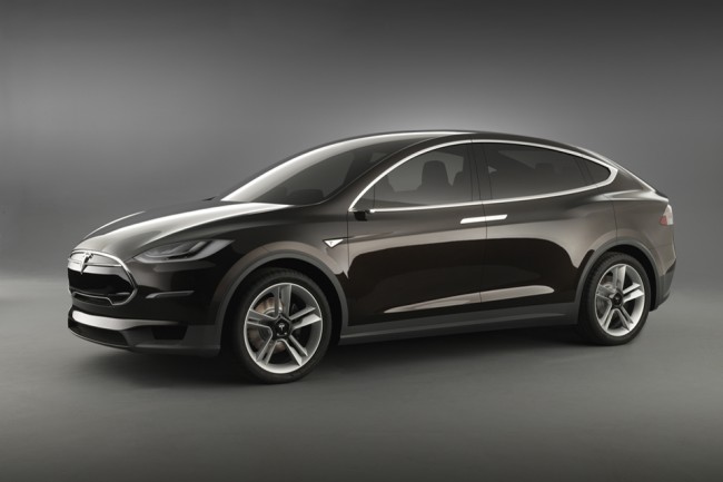 Tesla Model X: SUV eléctrico con alas de gaviota