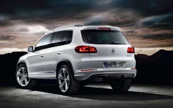 Tiguan R Line