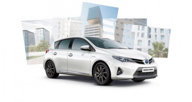 Adorna al nuevo Toyota Auris con la nueva línea de accesorios