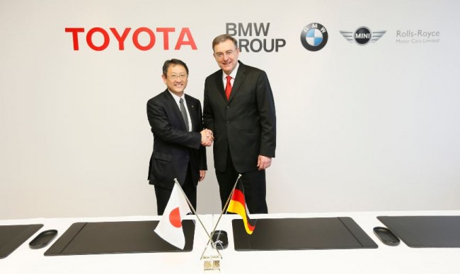 BMW y Toyota renuevan su acuerdo de colaboración