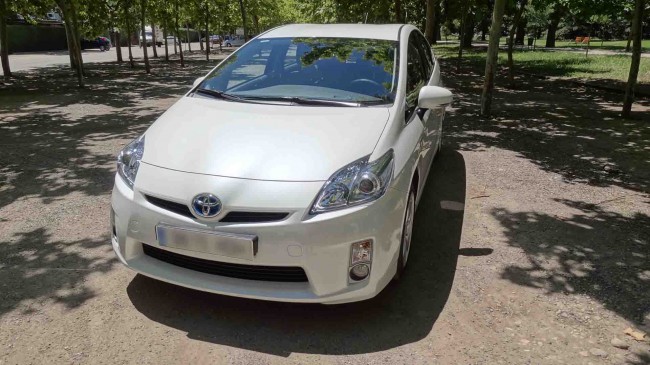 Prueba Toyota Prius (Parte I)