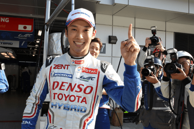 Victoria de Toyota Racing en las 6 Horas de Fuji