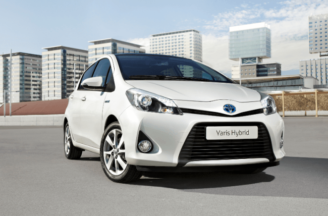 Pequeño pero híbrido: Nuevo Toyota Yaris Hybrid