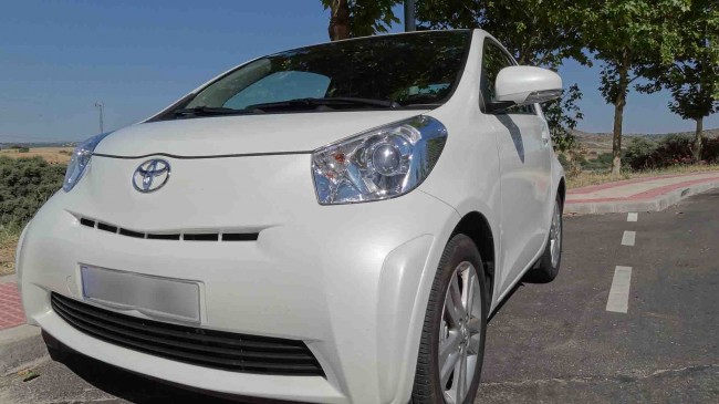 Prueba Toyota iQ (Parte I)