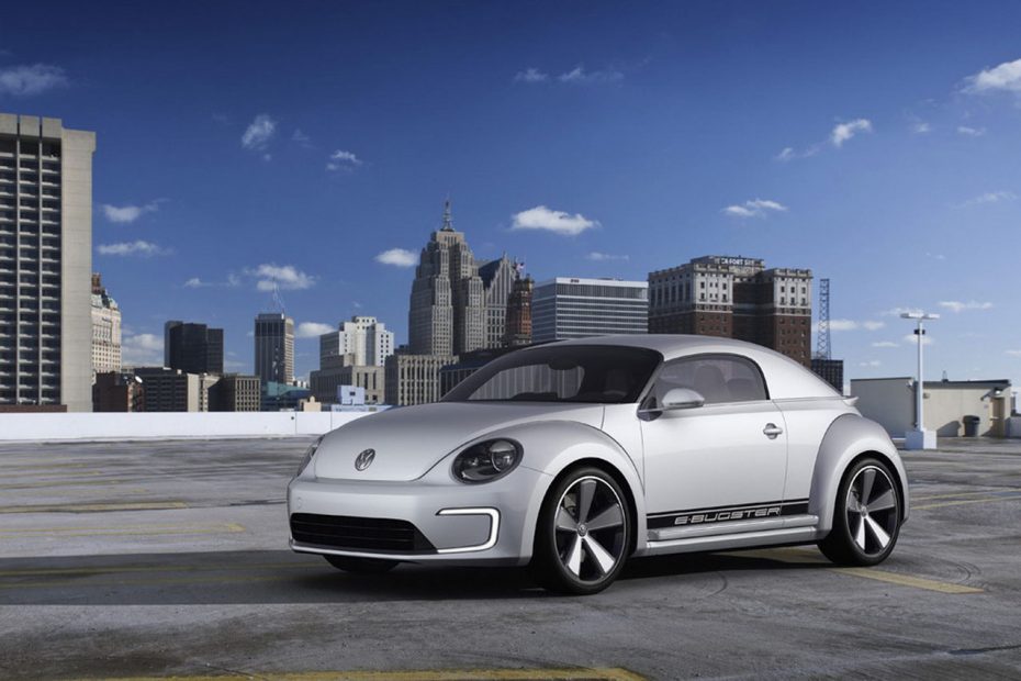 Se filtra en Detroit el Volkswagen E-Bugster Concept