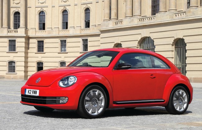 Volkswagen New Beetle para primeros de año