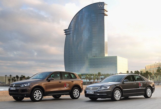 Volkswagen, vehículo oficial de la Gala Contra el Sida 2011
