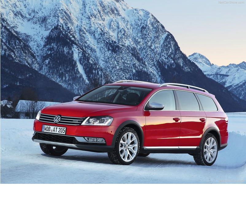 Passat alltrack клиренс