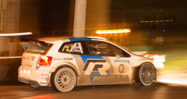 Carlos Sainz y Luis Moya estrenaron en San Marino el Polo R WRC