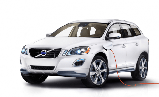 Volvo XC60 Plug-in Hybrid Concept