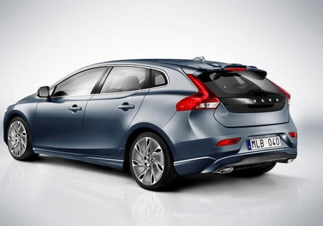 Más sobre el Volvo V40