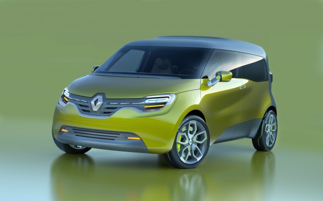 El novedoso concept car de Renault: Frendzy