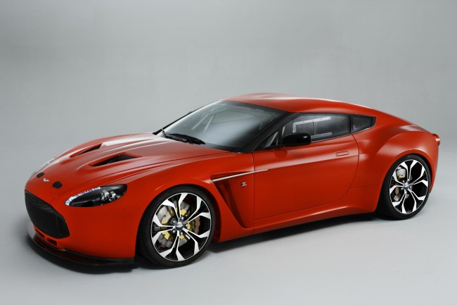 El Aston Martin V12 Zagato se fabricará el próximo año